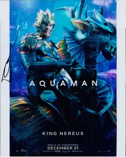 Dolph Lundgren autograph