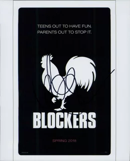 Leslie Mann autograph