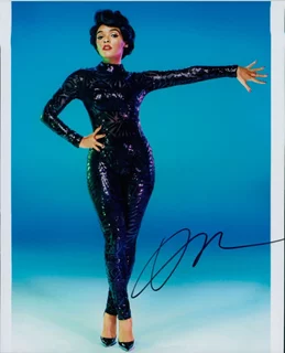 Janelle Monae autograph