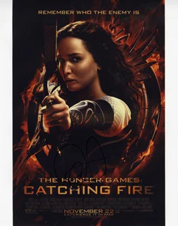 Jennifer Lawrence autograph