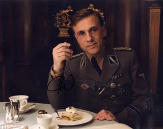 Christoph Waltz autograph