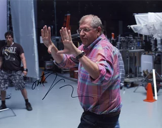 Robert Zemeckis autograph