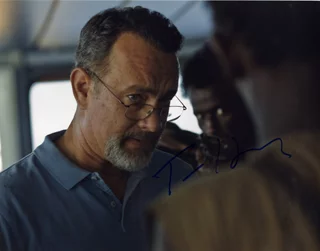 Tom Hanks autograph