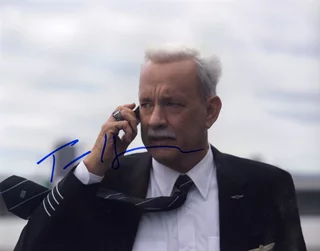 Tom Hanks autograph
