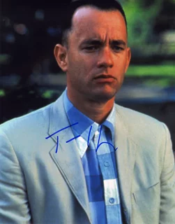 Tom Hanks autograph
