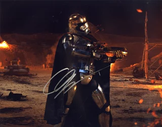 Gwendoline Christie autograph