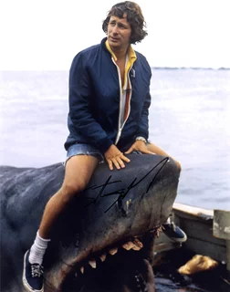 Steven Spielberg autograph