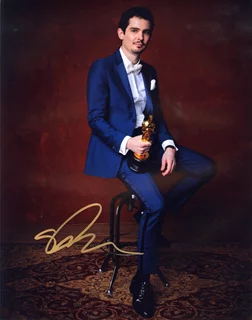 Damien Chazelle autograph