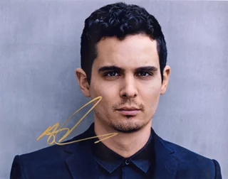 Damien Chazelle autograph