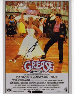 John Travolta autograph
