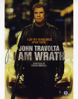 John Travolta autograph