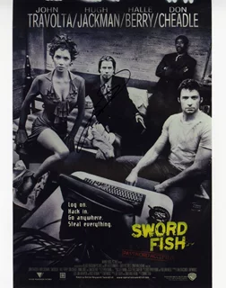 John Travolta autograph