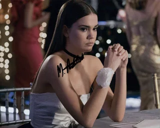 Maia Mitchell autograph