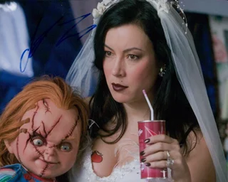Jennifer Tilly autograph