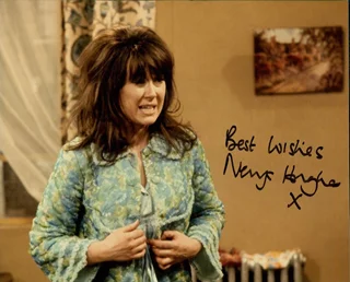 Nerys Hughes autograph