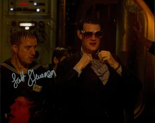 Scott Stevenson autograph