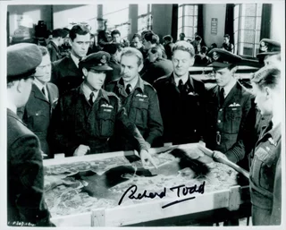 Richard Todd autograph