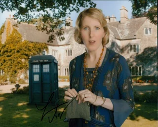 Fenella Woolgar autograph