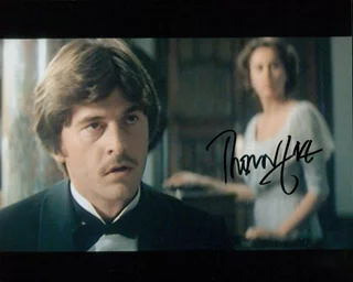 Trevor Eve autograph