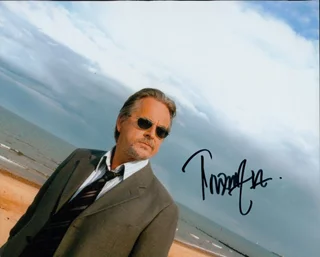 Trevor Eve autograph