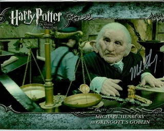 Michael Henbury autograph