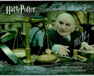 Michael Henbury autograph