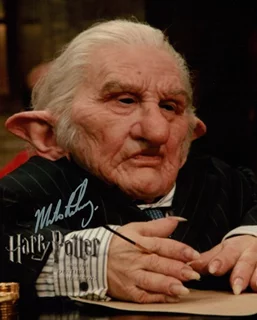 Michael Henbury autograph