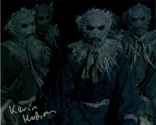 Kevin Hudson autograph