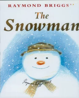Raymond Briggs autograph