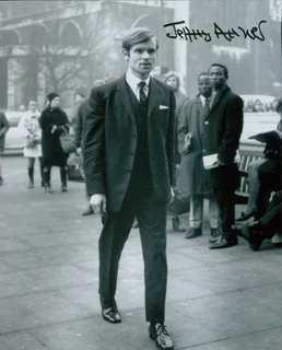 Jeffrey Archer autograph