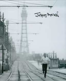 Jeffrey Archer autograph