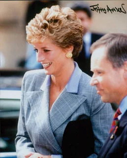 Jeffrey Archer autograph