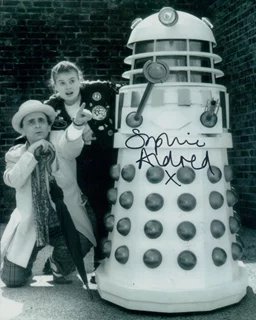 Sophie Aldred autograph