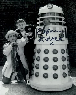 Sophie Aldred autograph