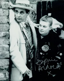 Sophie Aldred autograph