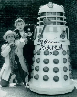 Sophie Aldred autograph