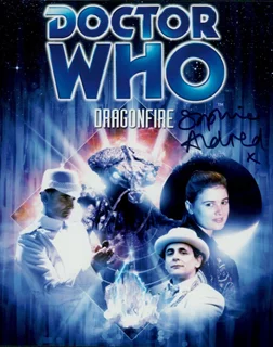 Sophie Aldred autograph