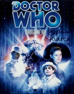 Sophie Aldred autograph