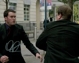 Gareth David-Lloyd autograph