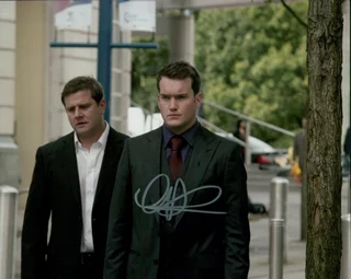 Gareth David-Lloyd autograph