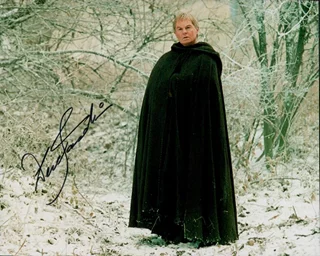 Derek Jacobi autograph