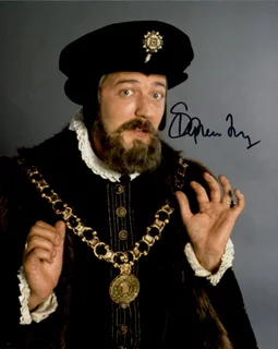 Stephen Fry autograph