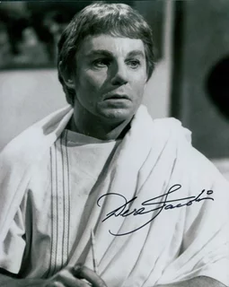 Derek Jacobi autograph