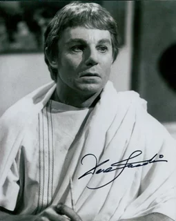 Derek Jacobi autograph