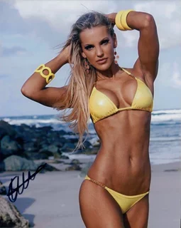 Sarah Allen autograph