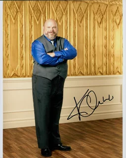 Kevin Chamberlain autograph