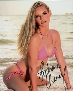 Stephanie Chaney autograph