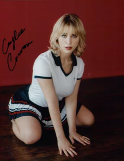 Caylee Cowan autograph