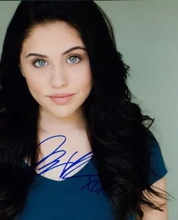 Brenna D'Amico autograph