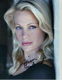 Alison Eastwood autograph